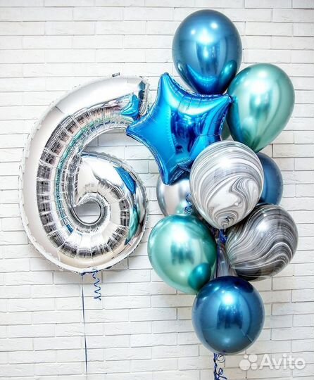 Гелиевые воздушные шары