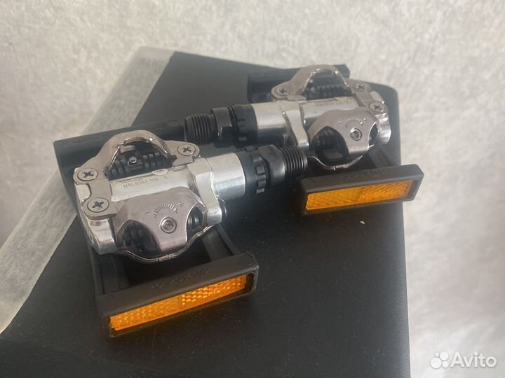 Контактные педали shimano pd-m520