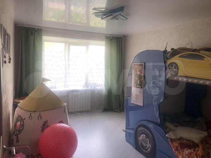 3-к. квартира, 60,7 м², 3/5 эт.