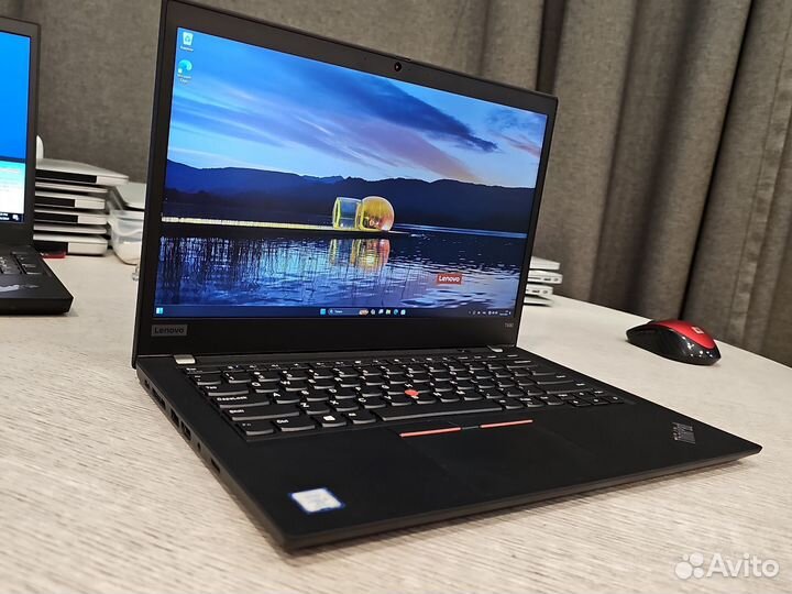 Lenovo T490 FHD IPS i5-8365U 16Gb/256SSD Чек Гаран