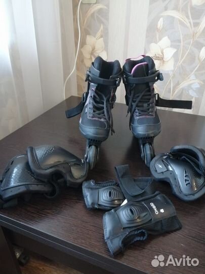 Ролики oxelo 39 размер