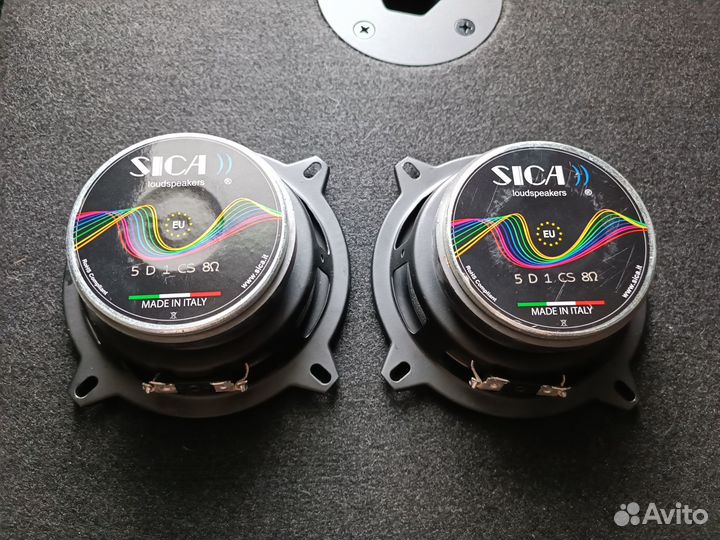 Динамик широкополосный Sica 5D1CS