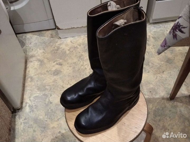 Сапоги Яловые офицерские СССР