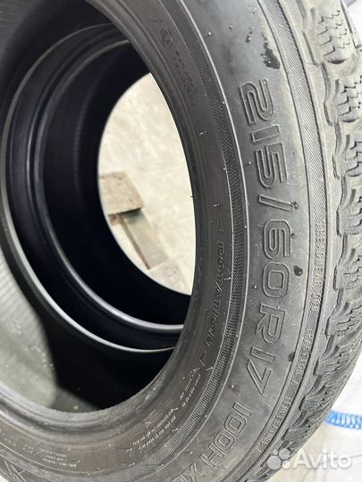 Nokian Tyres WR SUV 3 215/60 R17