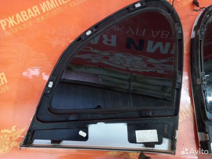 Форточка Porsche Cayenne 955 957 4.5 2005