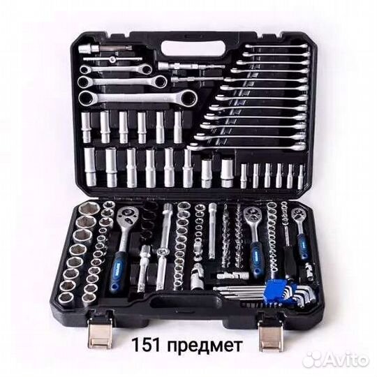 Набор инструментов Молоток для авто 151 предмет