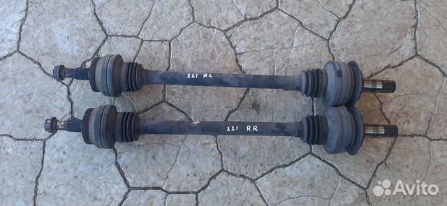 Привод задний Mercedes-Benz S-Class W221