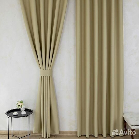 Шторы блэкаут Марсель Дюна