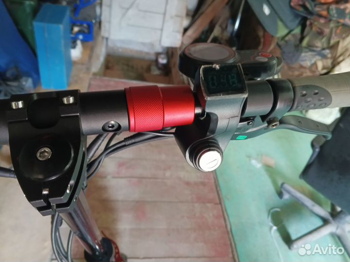 Электро самокат Куго М 4 про