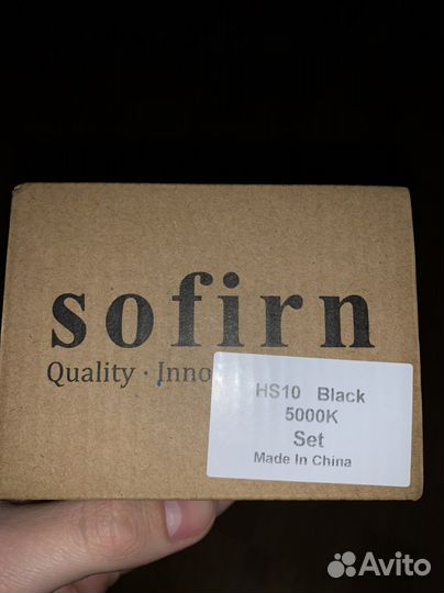 Водонепроницаемый налобный фонарь sofirn HS10