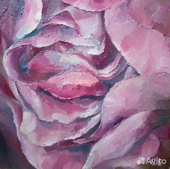 Картины маслом холст