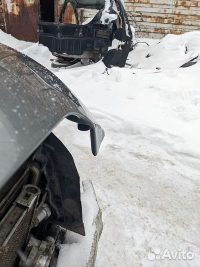 Капот Audi a6 с6