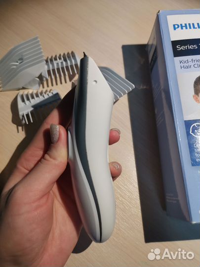 Детская машинка для стрижки волос Philips