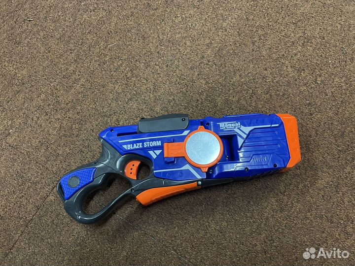 Nerf blaze storm