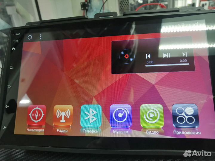 Штатная магнитола на Lexus GX470 на Андроиде