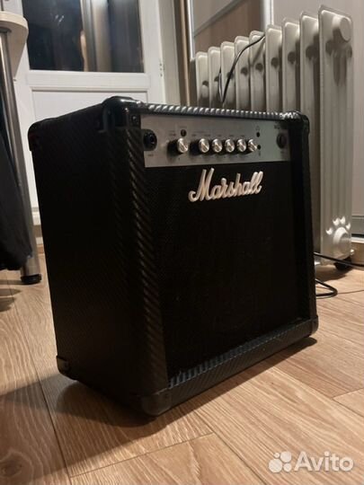 Комбоусилитель Marshall MG15CF