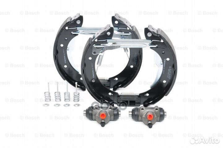 Барабанные тормозные колодки 0 204 114 518 Bosch