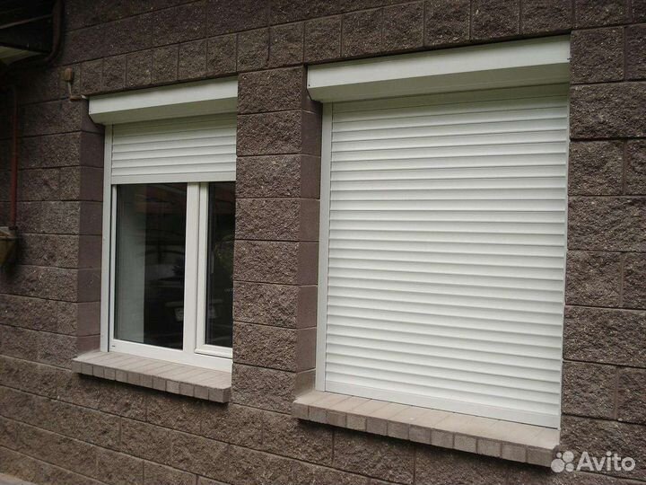 Роллеты и рольставни