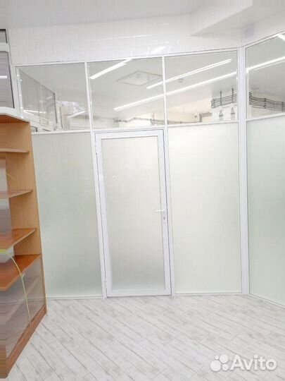 Стеклянные перегородки для офиса