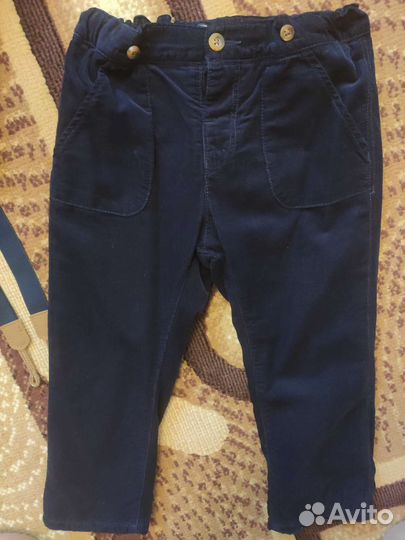 Рубашка и брюки hm 92