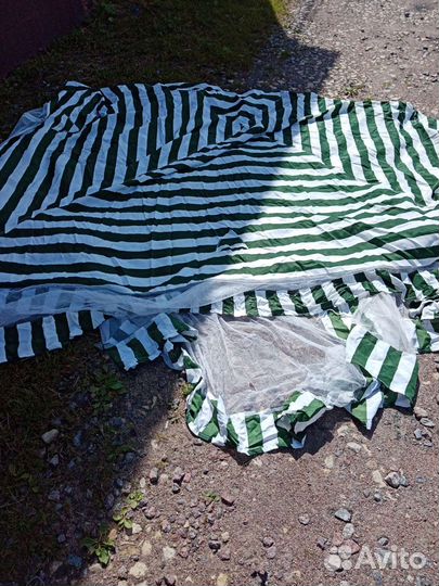 Тент шатер с москитными сетками