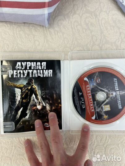 Игра InFamous 2 (Дурная репутация 2) (PS3)