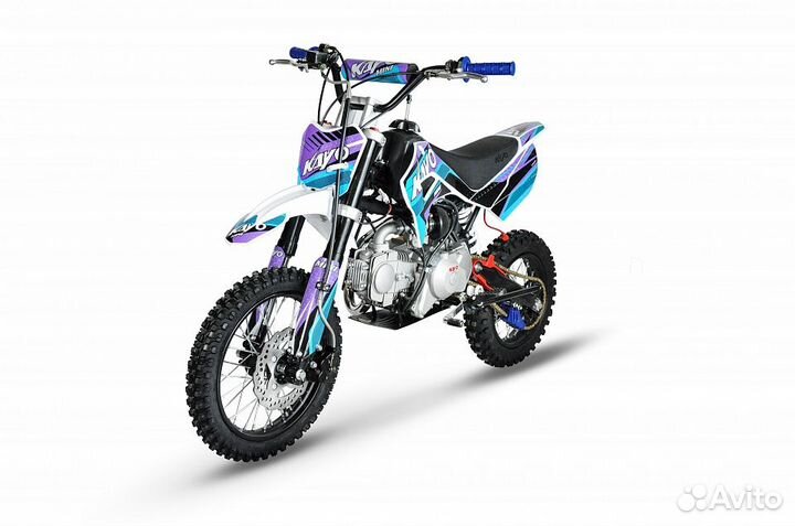 Питбайк kayo mini YX125EM 14/12 (2022)