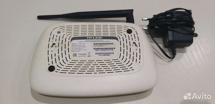 Wifi роутер TP-link TL-wr741nd