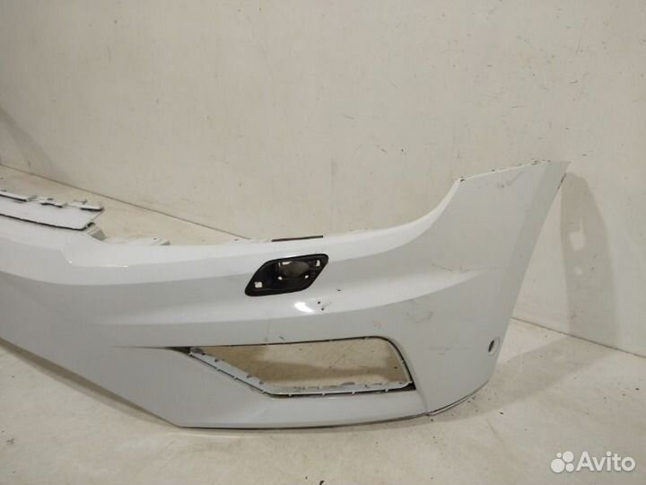 Бампер передний Volkswagen Tiguan 2 2017-2020