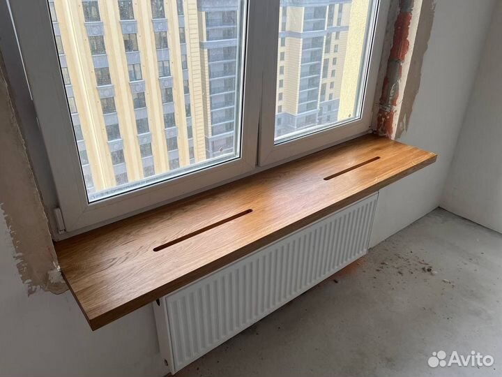 Подоконники из дерева/на заказ