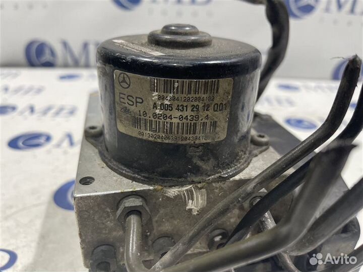 Блок abs Mercedes-Benz C-Class W203 W203 271.940