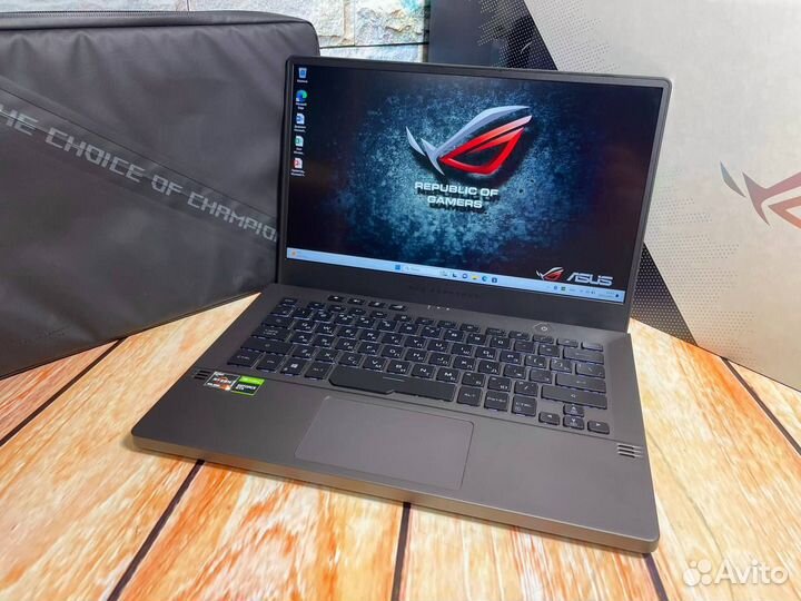 Asus Rog zephyrus Ryzen 5 16GB 512SSD