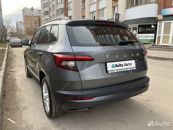 Skoda Karoq 1.4 AT, 2020, 55 000 км