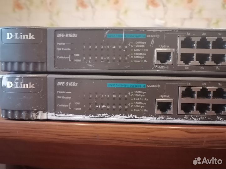 Коммутатор D - Link DFE - 916Dx