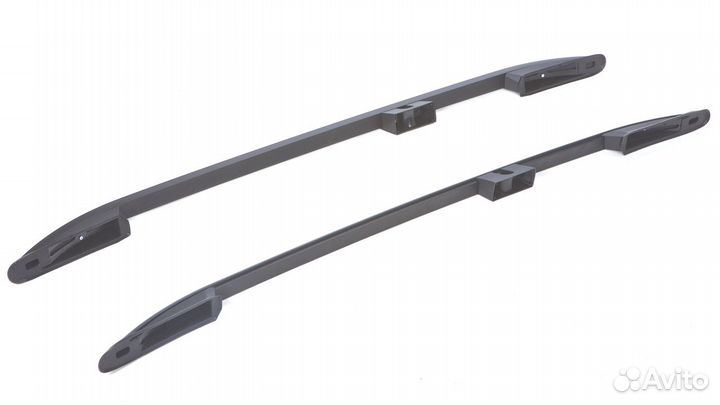 Рейлинги CAN Nissan Qashqai 2007-2013 черные