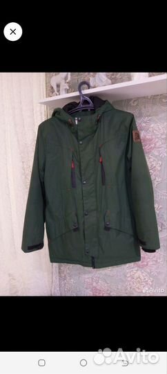 Куртка осенняя