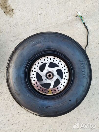 Мотор колесо 60V 1000W citycoco с шиной