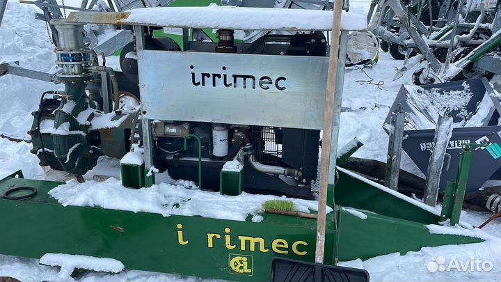 Дождевальная машина барабанного типа Irrimec