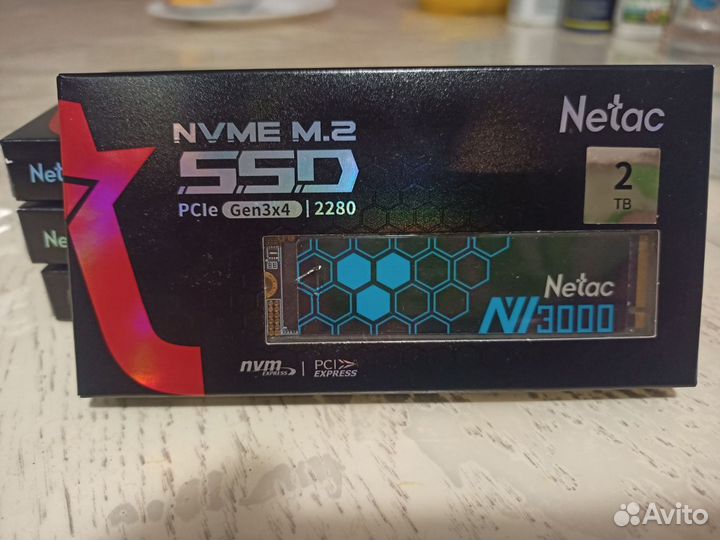 Netac M2 SSD NVMe 2TB