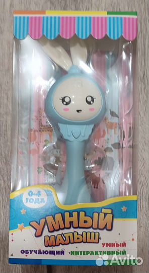 Интерактивная игрушка зайка