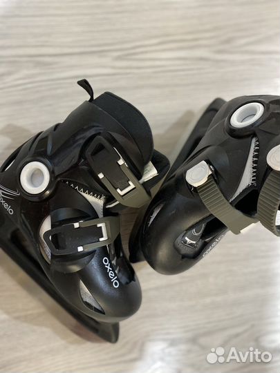 Детские коньки