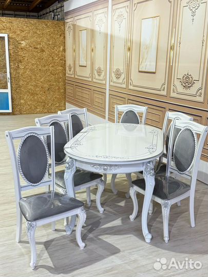 Обеденная группа стол стулья