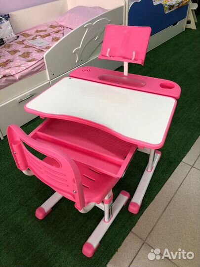 Растущая парта+ стул