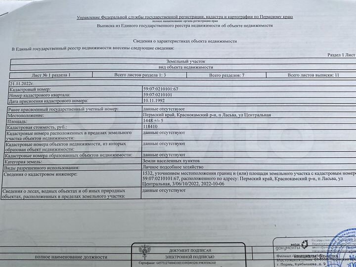 Участок 14 сот. (ИЖС)