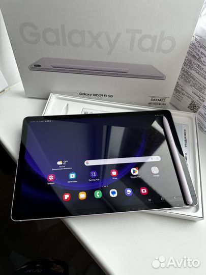 Планшет для рисования со стилусом