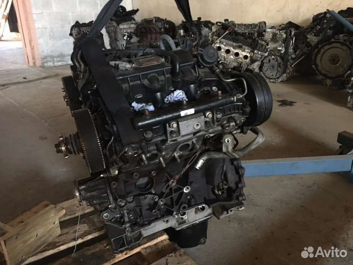 Двигатель Land Rover Discovery 3 AJD 2.7 дизель