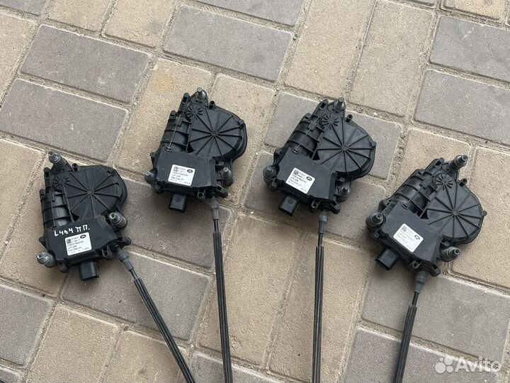 Доводчики дверей комплект range rover sport L494