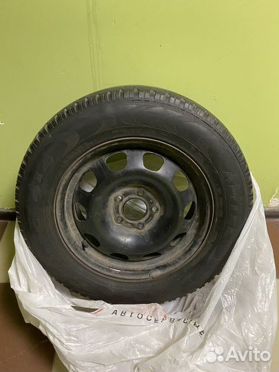 Продам 4 колеса за 5к