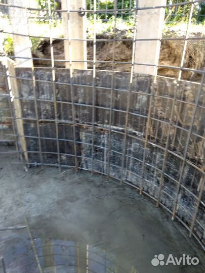 Бетонные фундаменты