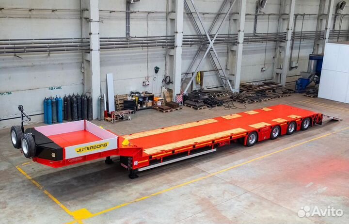 Полуприцеп трал (тяжеловоз) Juterborg JTB-50, 2023